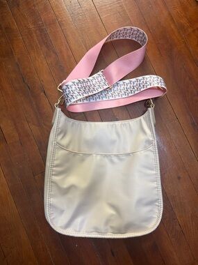 Ahdorned Crossbody Bag